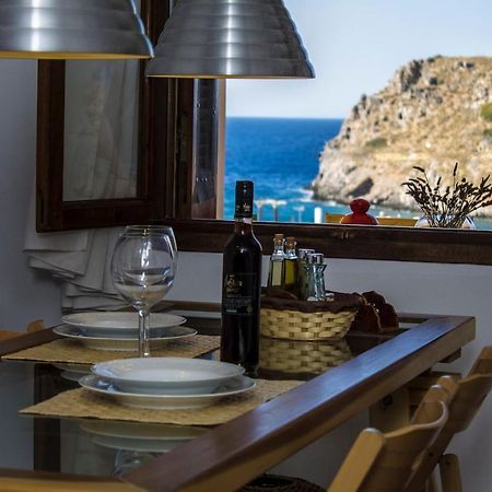 Mohlos House With Seaview Мохлос Экстерьер фото