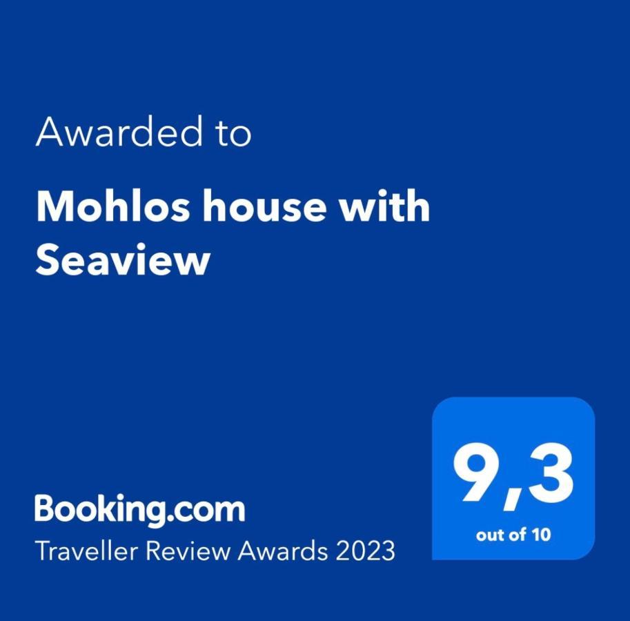 Mohlos House With Seaview Мохлос Экстерьер фото