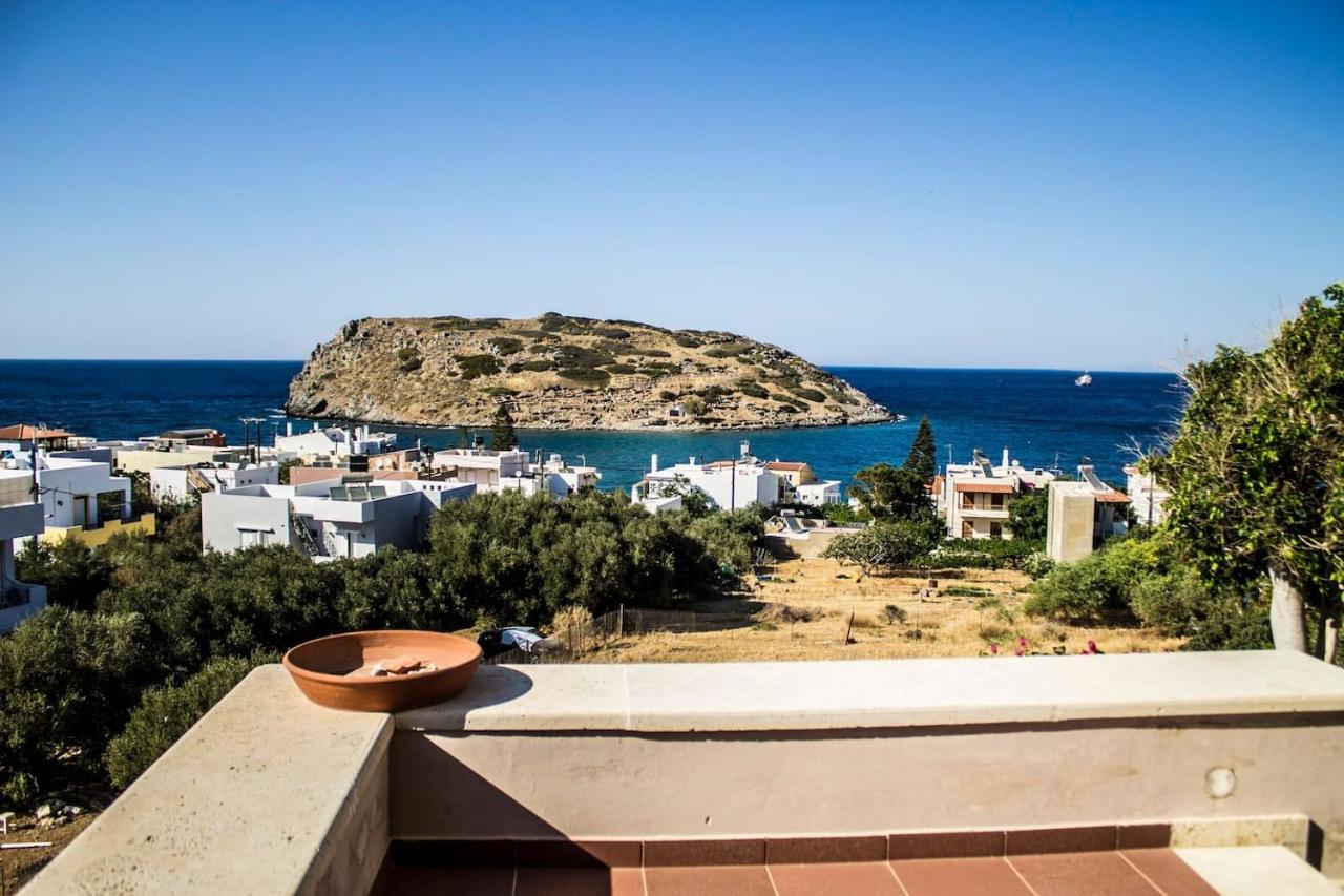Mohlos House With Seaview Мохлос Экстерьер фото