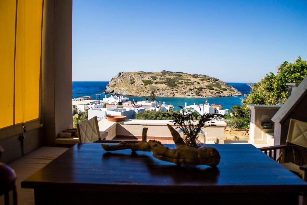 Mohlos House With Seaview Мохлос Экстерьер фото