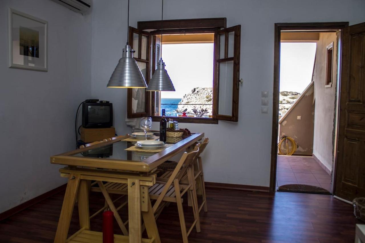 Mohlos House With Seaview Мохлос Экстерьер фото