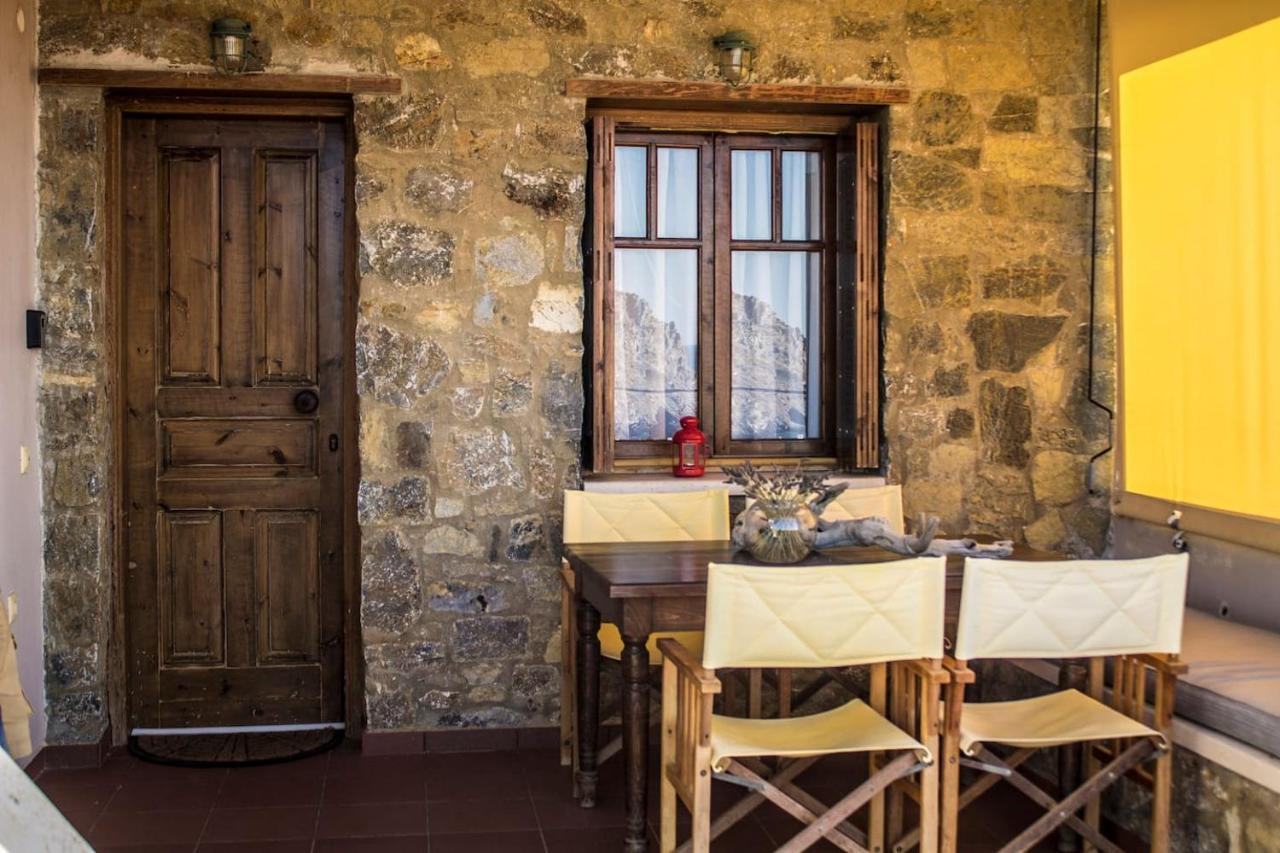 Mohlos House With Seaview Мохлос Экстерьер фото